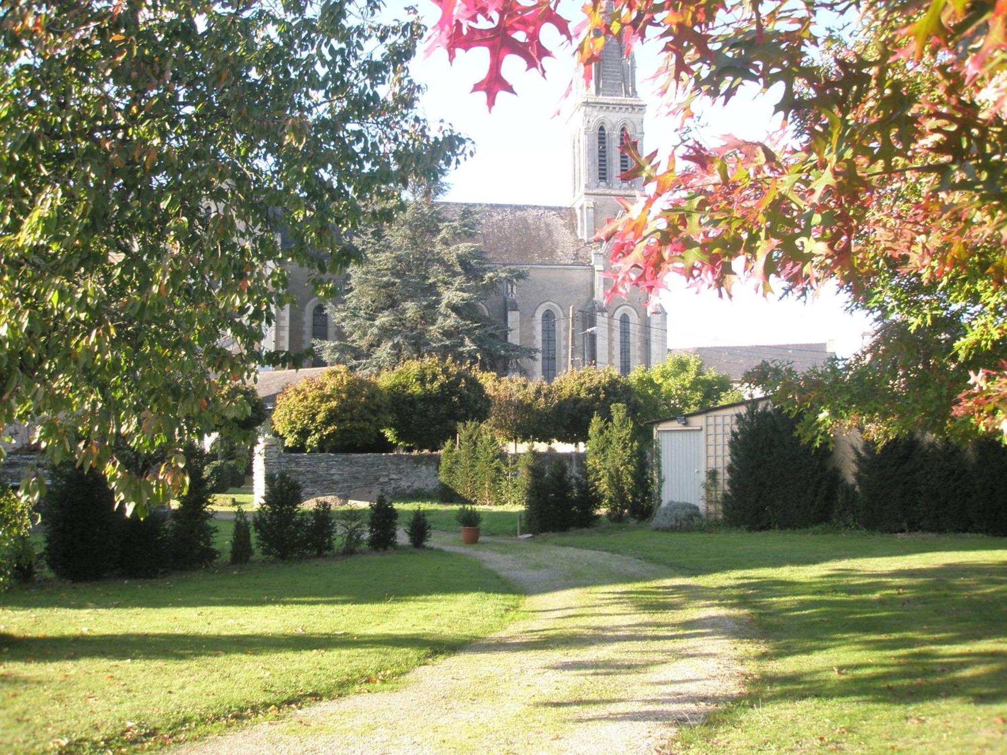 Bed and Breakfast Grange Du Plessis Segré Exterior foto